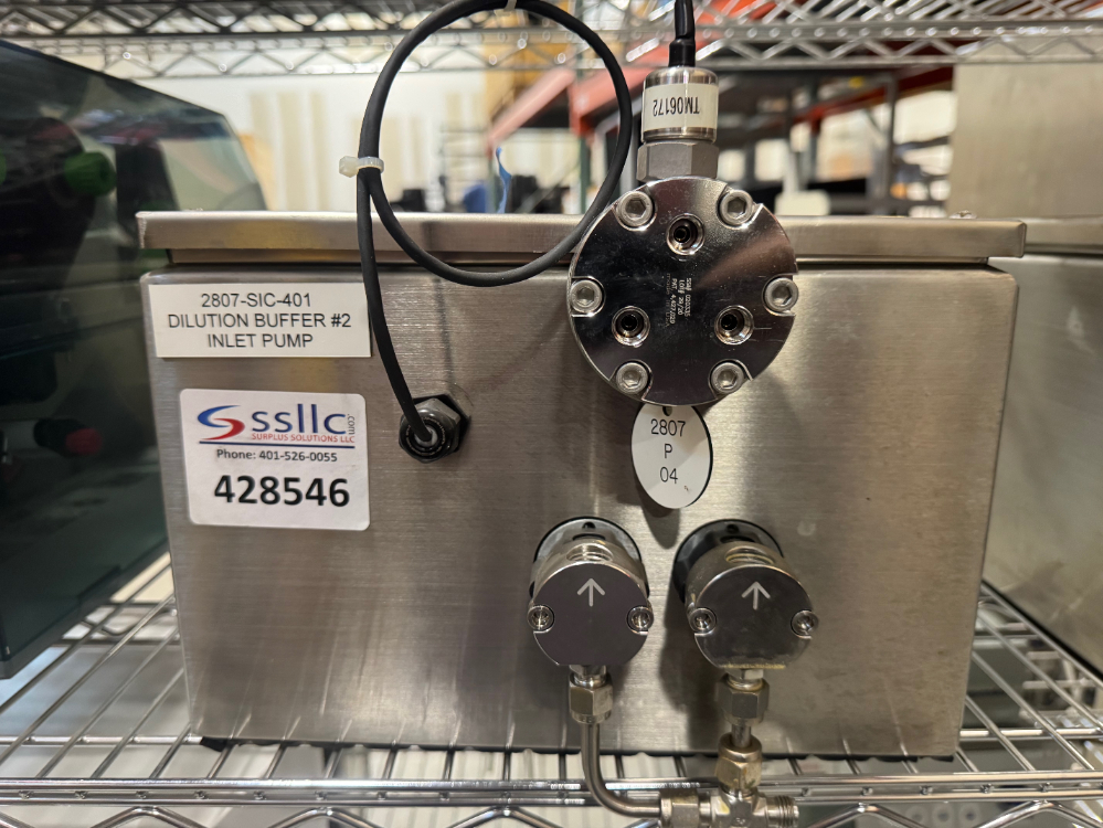 Image of DILUTION BUFFER #2 INLET PUMP